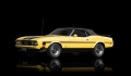 Mustang CV Yellow